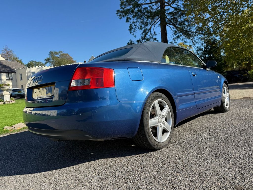 Used Audi A4 Cabriolet 2004 for sale - 76291543: Photo 6