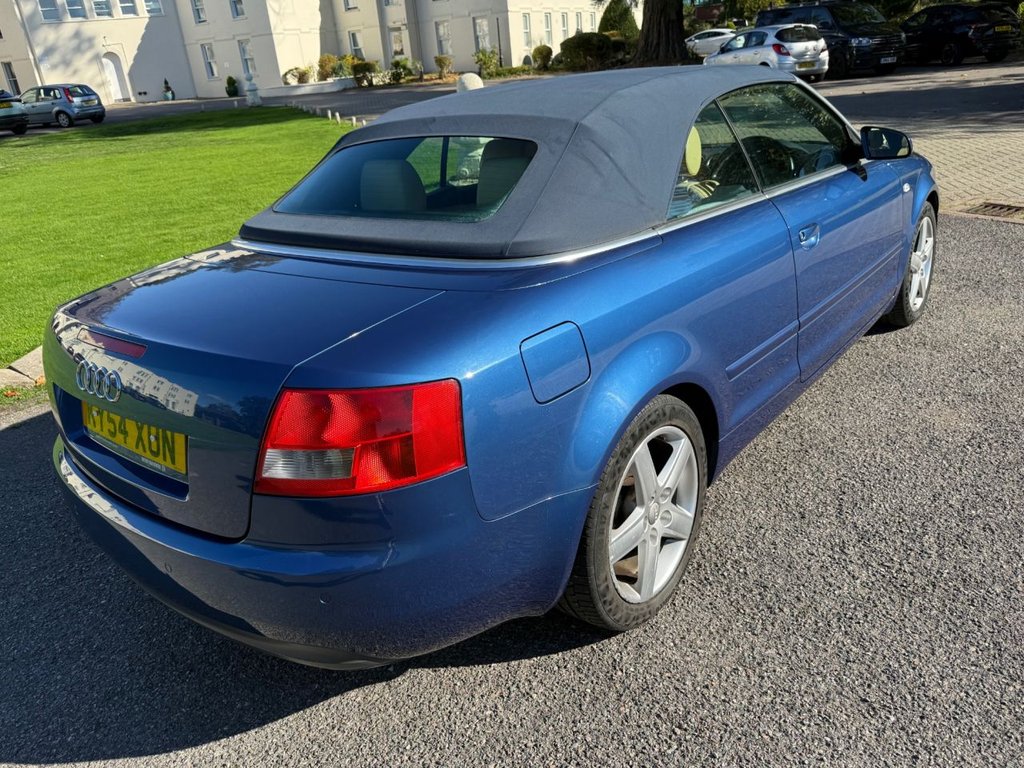 Used Audi A4 Cabriolet 2004 for sale - 76291543: Photo 7