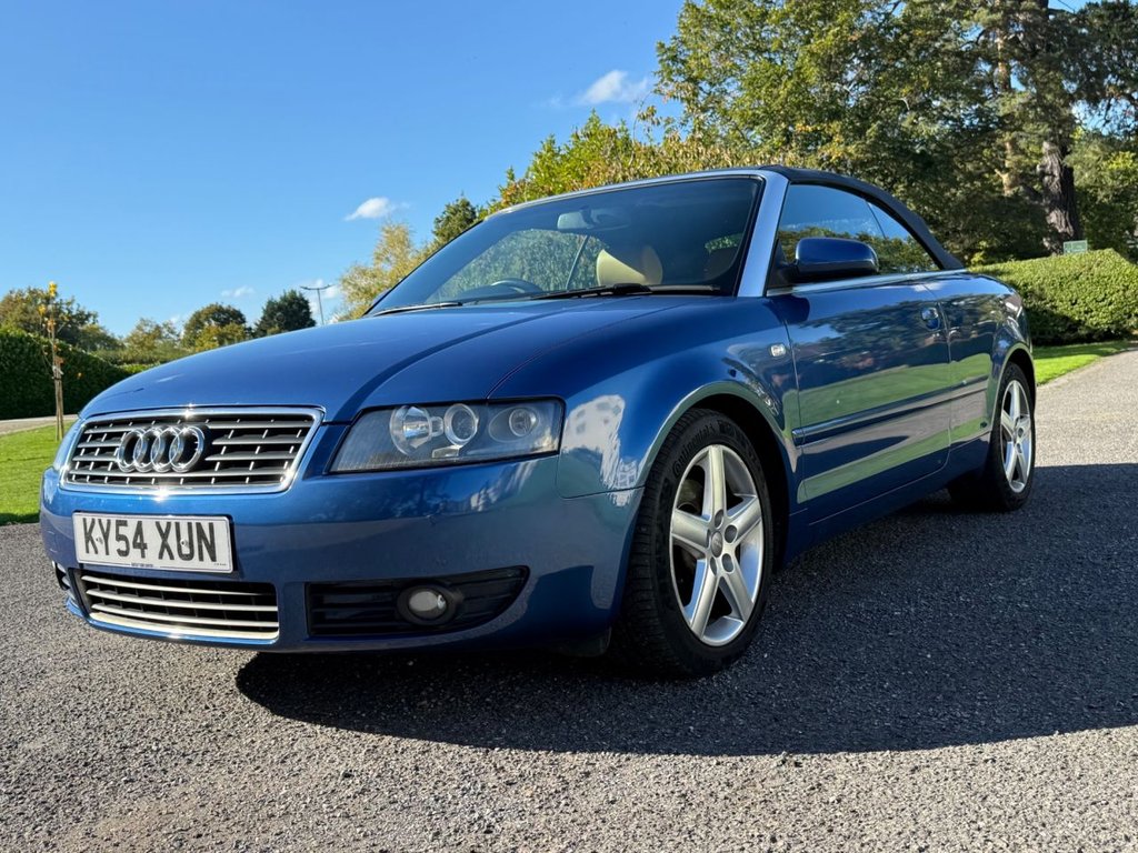 Used Audi A4 Cabriolet 2004 for sale - 76291543: Photo 8