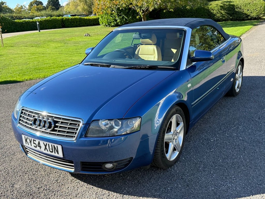 Used Audi A4 Cabriolet 2004 for sale - 76291543: Photo 9
