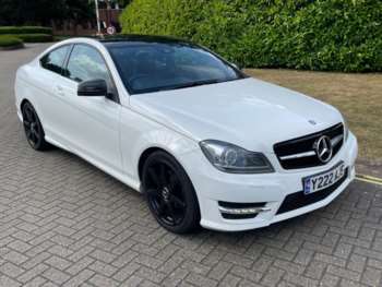 2013 (22) - C220 CDI BlueEFFICIENCY AMG Sport 2dr Auto