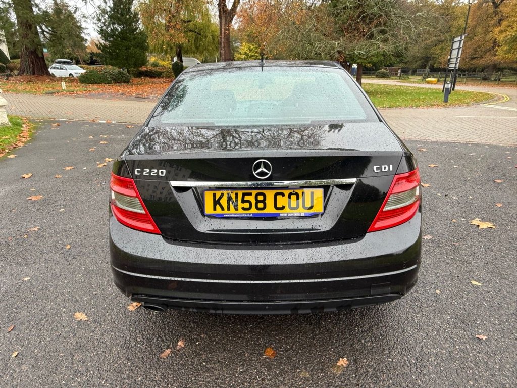 Used Mercedes-Benz C Class 2008 for sale - 76535843: Photo 14