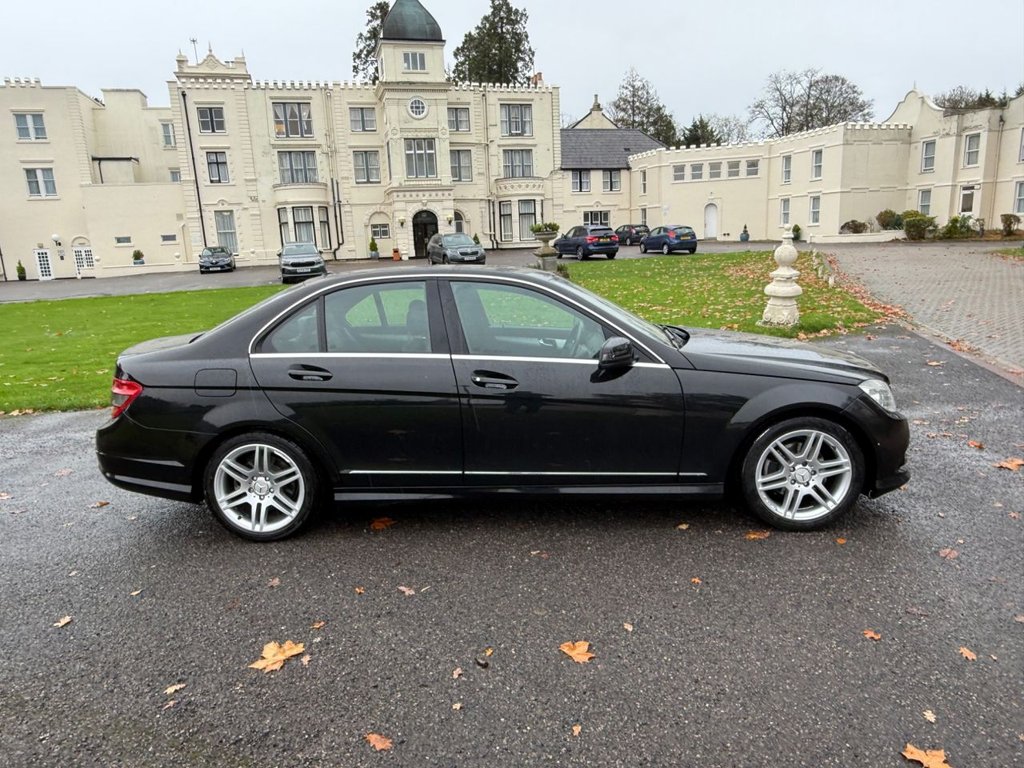 Used Mercedes-Benz C Class 2008 for sale - 76535843: Photo 3