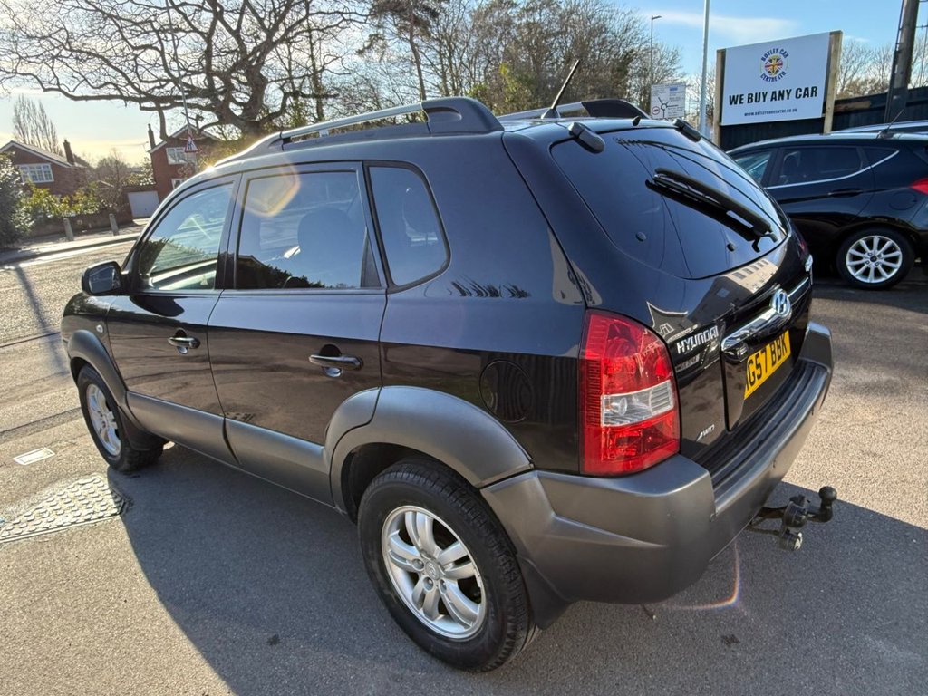 Used Hyundai TUCSON 2007 for sale - 77436432: Photo 6