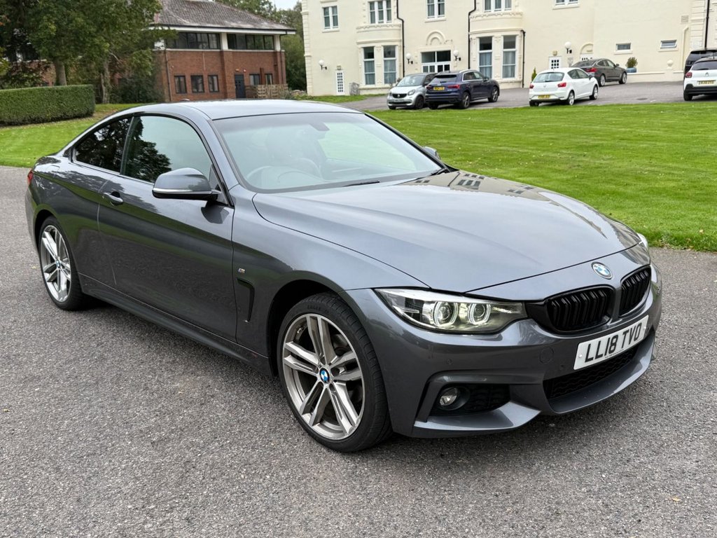 Used BMW 4 Series 2018 for sale - 76235784: Photo 1