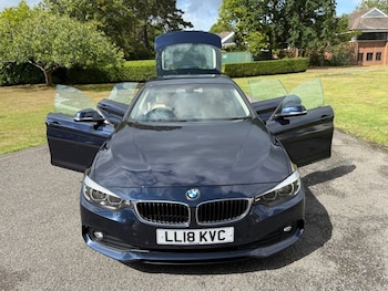 Used BMW 4 Series Gran Coupe 2018 for sale - 75753086: Photo