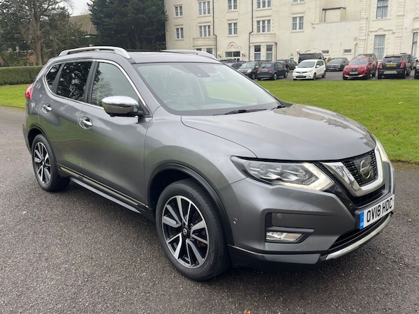 Used Nissan X-Trail 2018 for sale - 73506876: Photo 1