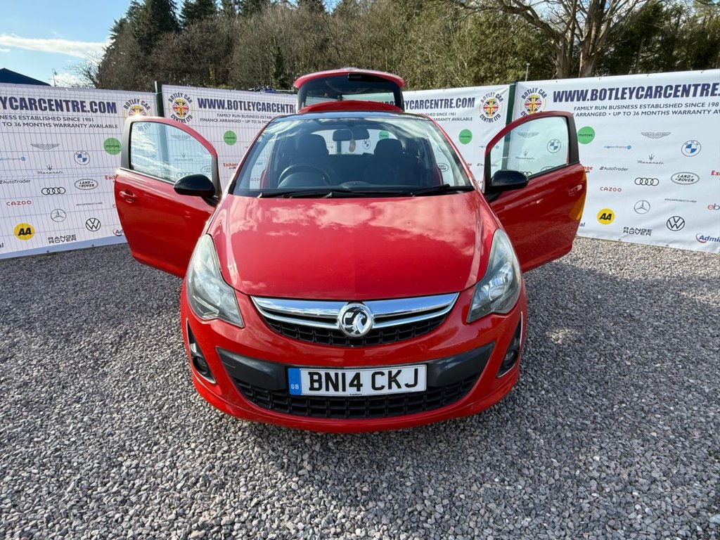 Used Vauxhall Corsa 2014 for sale - 77725900: Photo 12