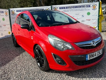 Vauxhall Corsa feature image