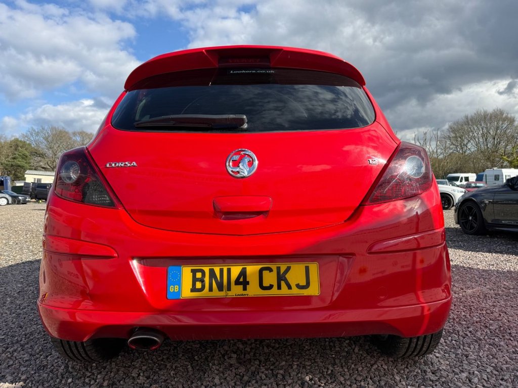 Used Vauxhall Corsa 2014 for sale - 77725900: Photo 9