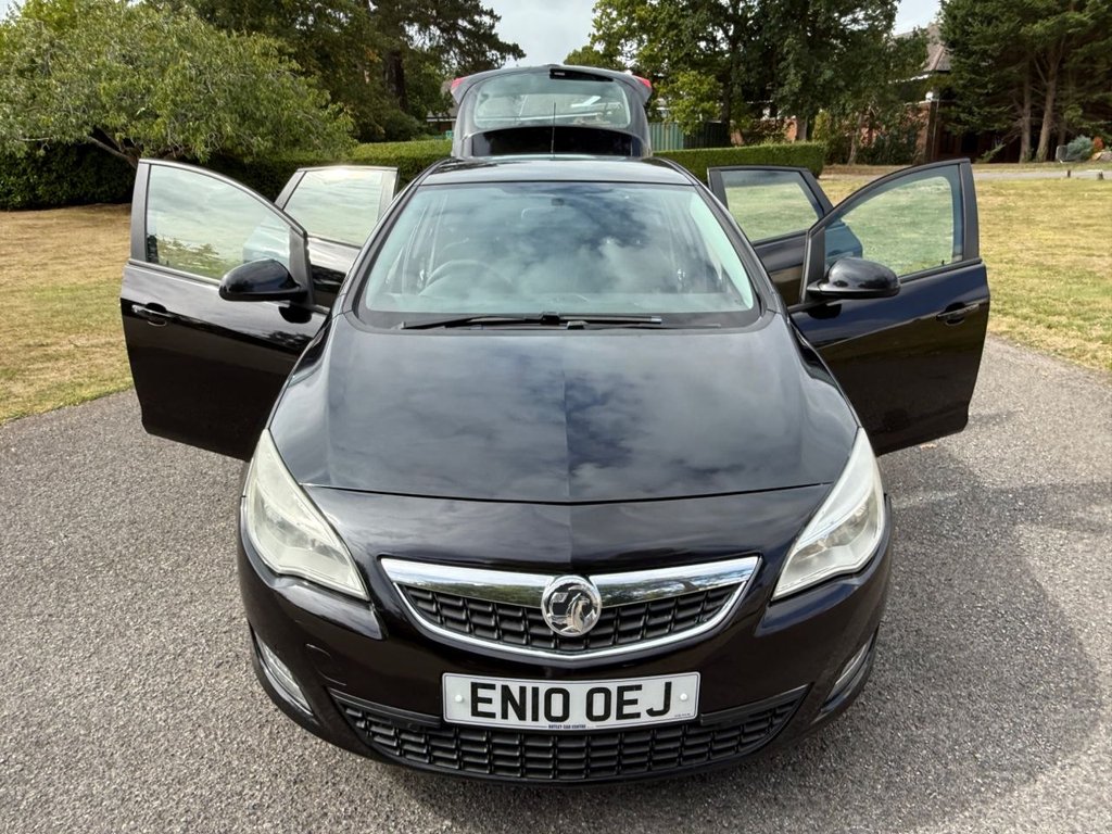 Used Vauxhall Astra 2010 for sale - 76604378: Photo 12