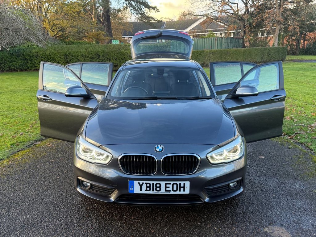 Used BMW 1 Series 2018 for sale - 76798046: Photo 1