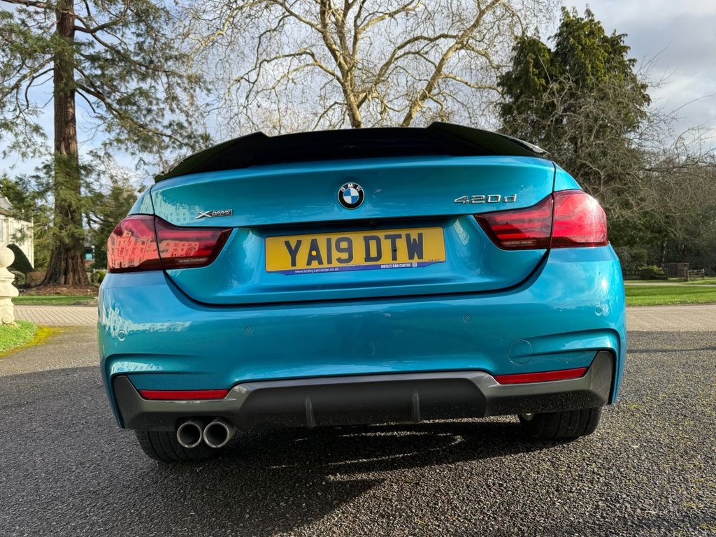 Used BMW 4 Series Gran Coupe 2019 for sale - 77313479: Photo 11