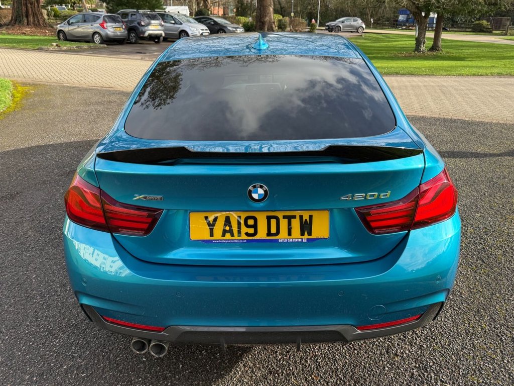 Used BMW 4 Series Gran Coupe 2019 for sale - 77313479: Photo 12