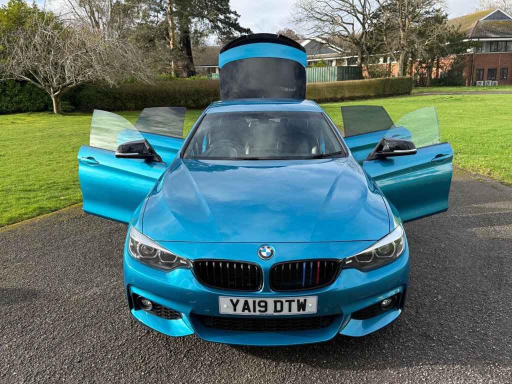 Used BMW 4 Series Gran Coupe 2019 for sale - 77313479: Photo 13