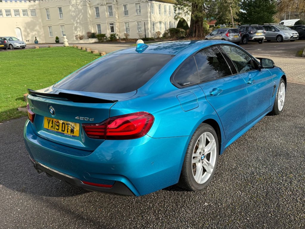 Used BMW 4 Series Gran Coupe 2019 for sale - 77313479: Photo 5