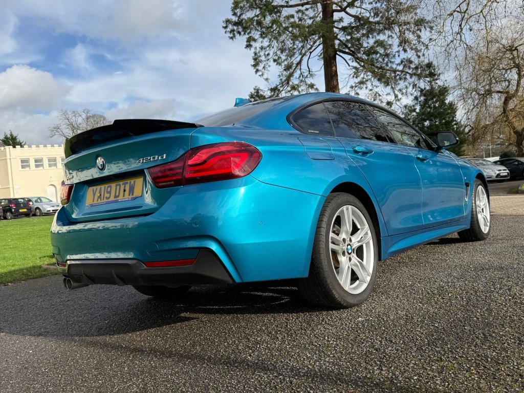 Used BMW 4 Series Gran Coupe 2019 for sale - 77313479: Photo 6