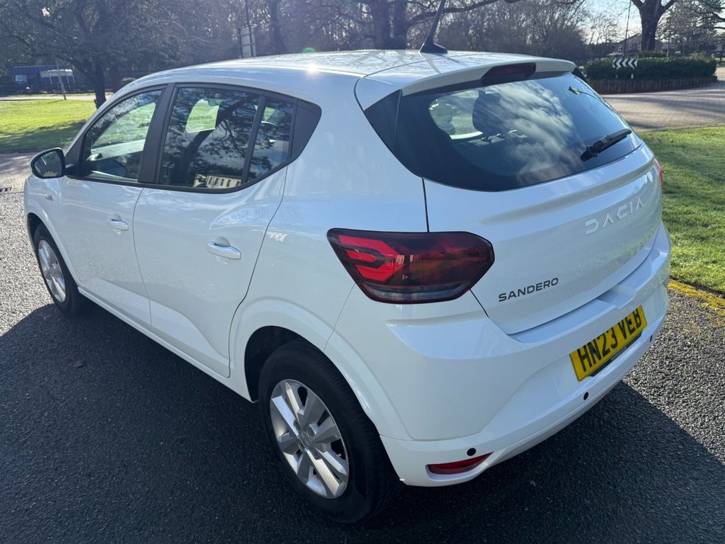 Used Dacia Sandero 2023 for sale - 77436910: Photo 14
