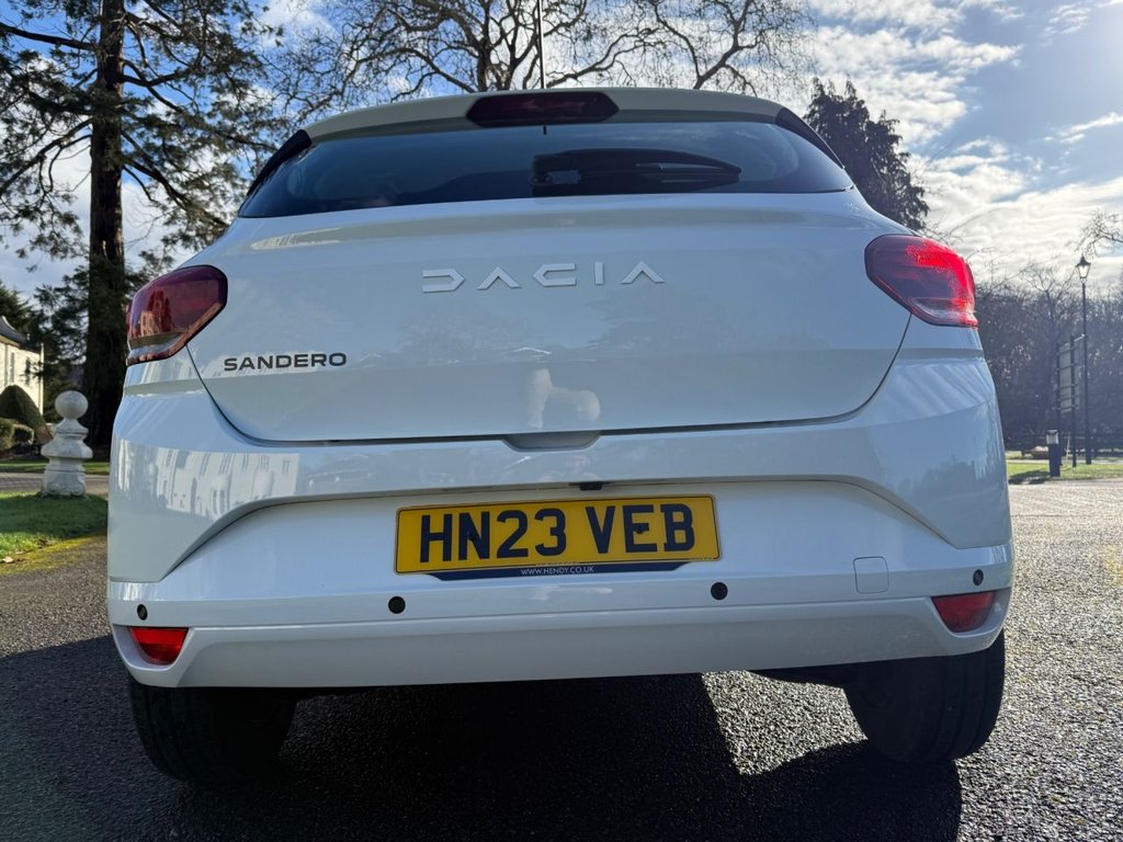 Used Dacia Sandero 2023 for sale - 77436910: Photo 24