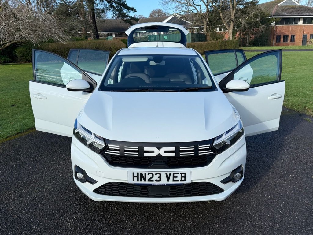 Used Dacia Sandero 2023 for sale - 77436910: Photo 9