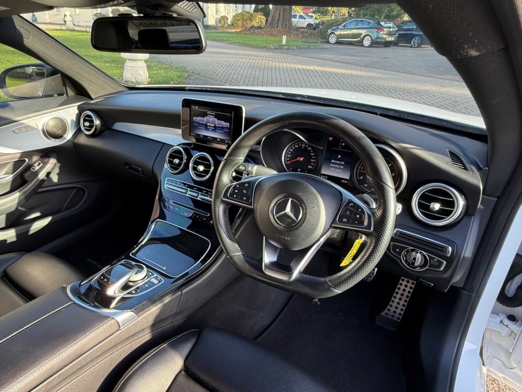 Used Mercedes-Benz C Class 2016 for sale - 76605168: Photo 28