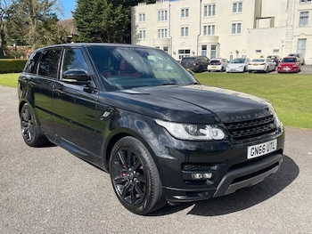 Used Land Rover Range Rover Sport 2016 for sale - 77327831: Photo