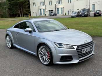 2016 (65) - 2.0 TFSI Coupe 3dr Petrol S Tronic quattro Euro 6 (s/s) (310 ps)