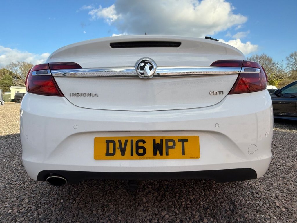 Used Vauxhall Insignia 2016 for sale - 77720356: Photo 11