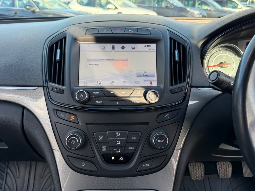 Used Vauxhall Insignia 2016 for sale - 77720356: Photo 14