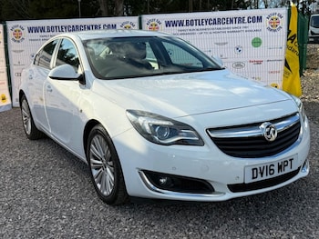 Vauxhall Insignia feature image