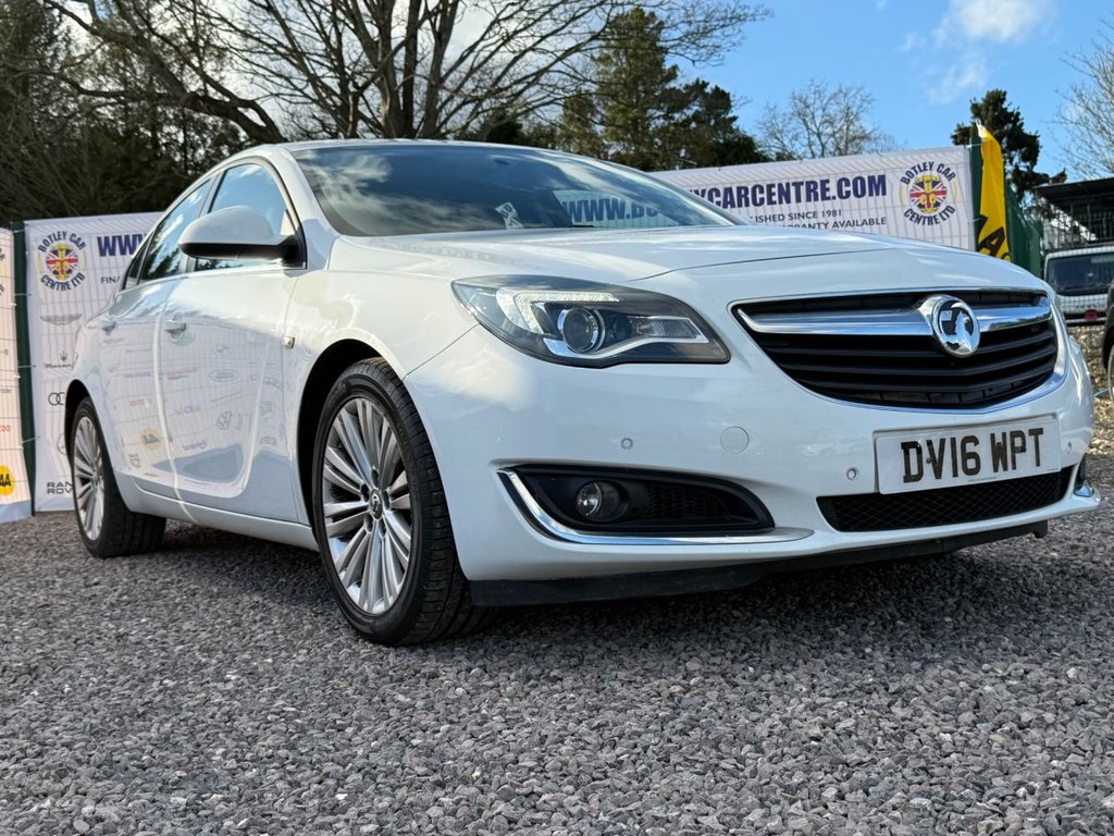 Used Vauxhall Insignia 2016 for sale - 77720356: Photo 2