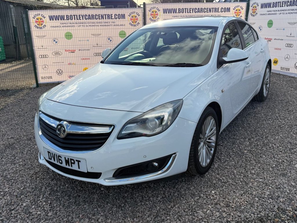 Used Vauxhall Insignia 2016 for sale - 77720356: Photo 5