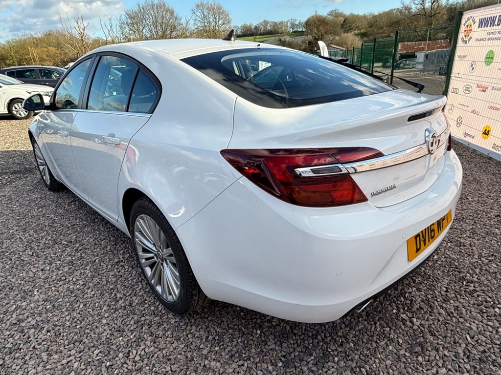 Used Vauxhall Insignia 2016 for sale - 77720356: Photo 8