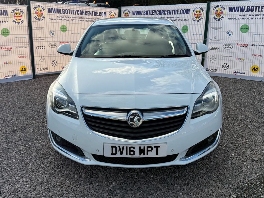 Used Vauxhall Insignia 2016 for sale - 77720356: Photo 9