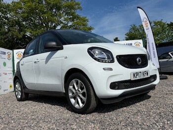 Used smart forfour 2017 for sale - 78556744: Photo