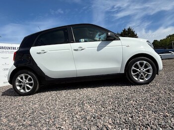 Used smart forfour 2017 for sale - 78556744: Photo