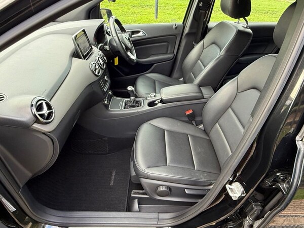 Used Mercedes-Benz B-Class 2015 for sale - 76173274: Photo 34