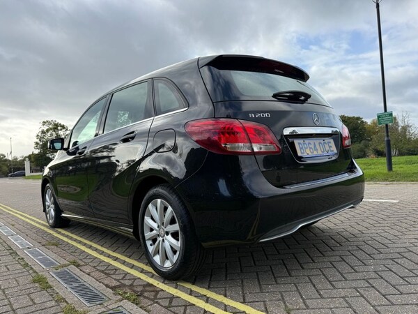 Used Mercedes-Benz B-Class 2015 for sale - 76173274: Photo 9