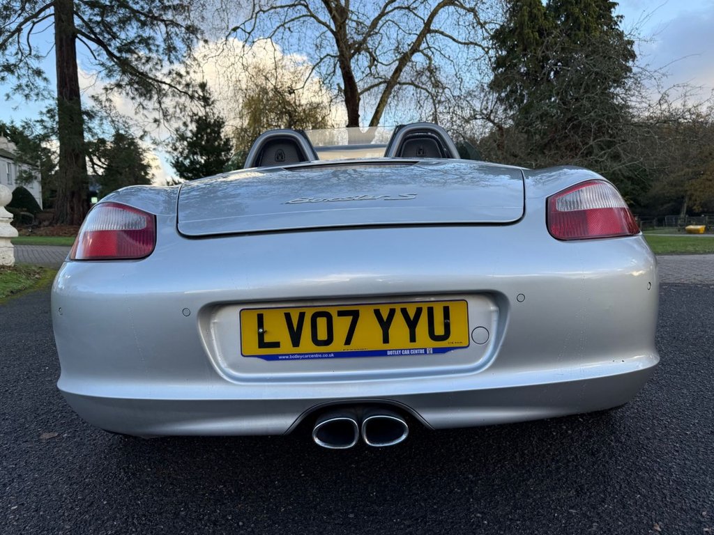 Used Porsche Boxster 2007 for sale - 76797607: Photo 17