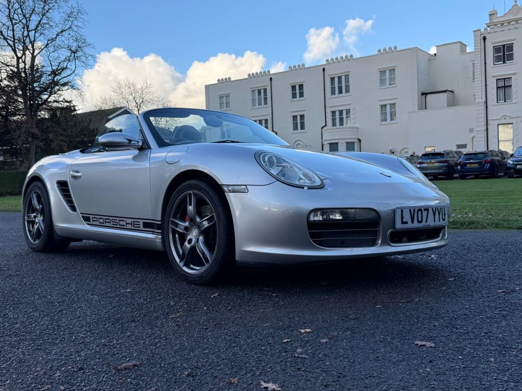 Used Porsche Boxster 2007 for sale - 76797607: Photo 2