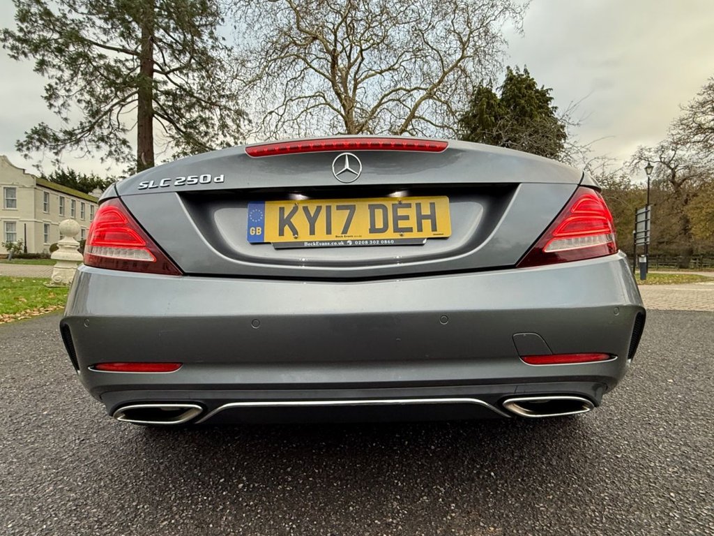 Used Mercedes-Benz SLC 2017 for sale - 76686283: Photo 16