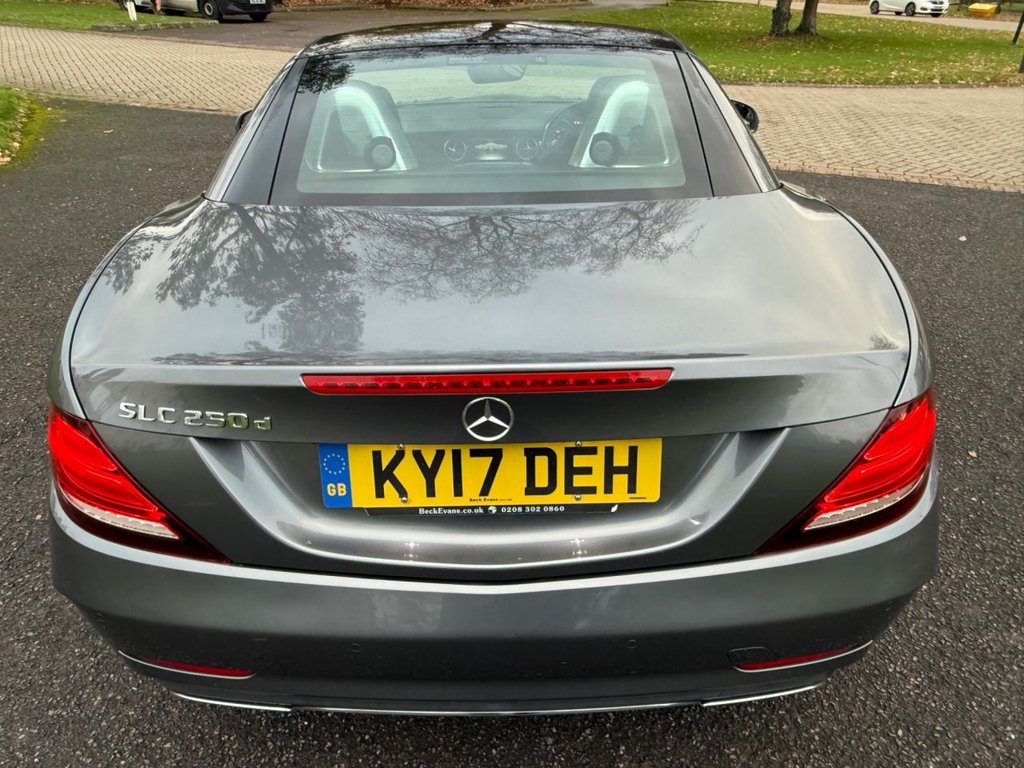 Used Mercedes-Benz SLC 2017 for sale - 76686283: Photo 17