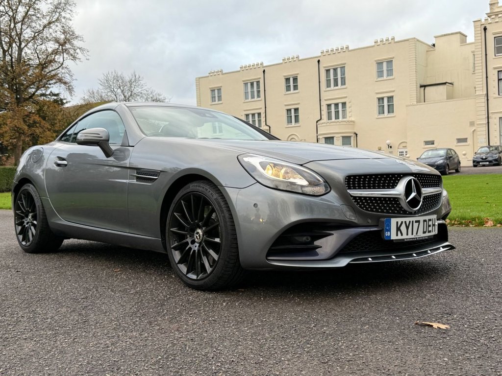 Used Mercedes-Benz SLC 2017 for sale - 76686283: Photo 2