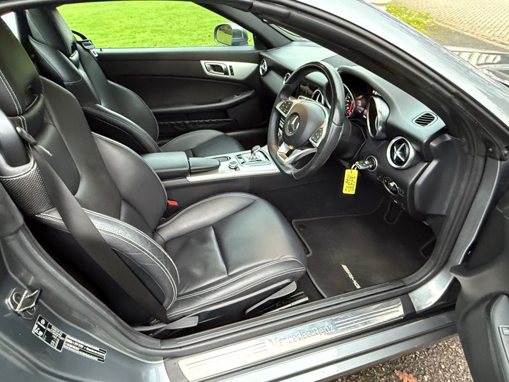 Used Mercedes-Benz SLC 2017 for sale - 76686283: Photo 21
