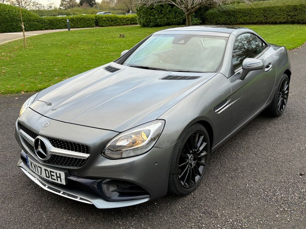 Used Mercedes-Benz SLC 2017 for sale - 76686283: Photo 9