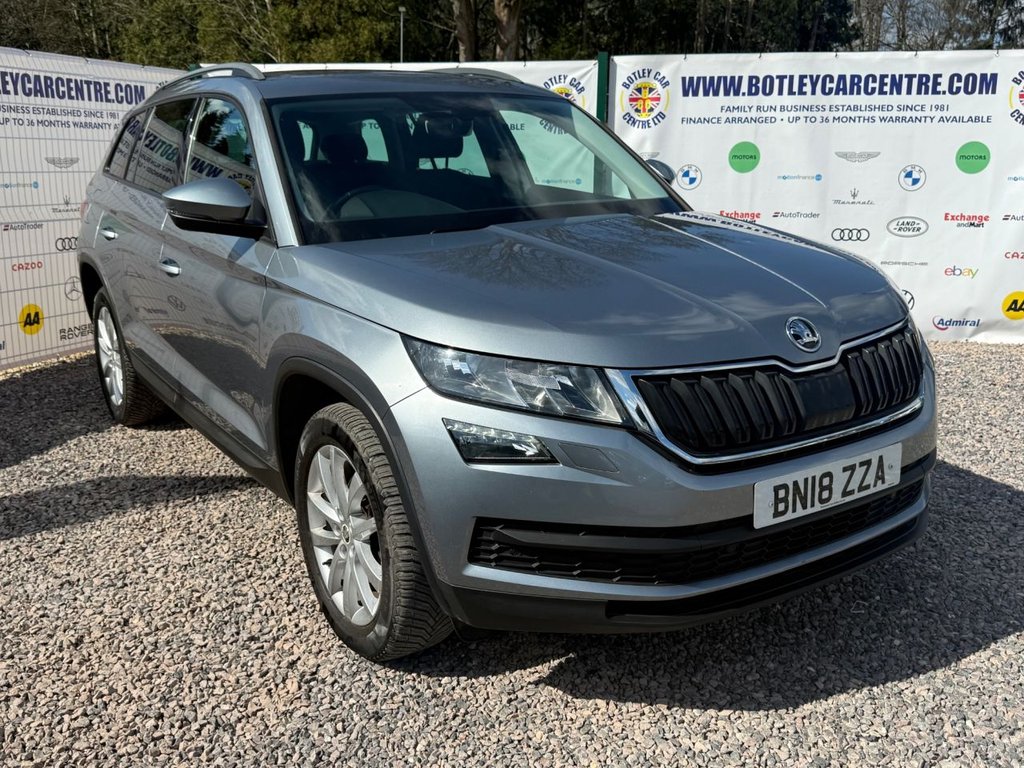 Used Skoda Kodiaq 2018 for sale - 78021989: Photo 1