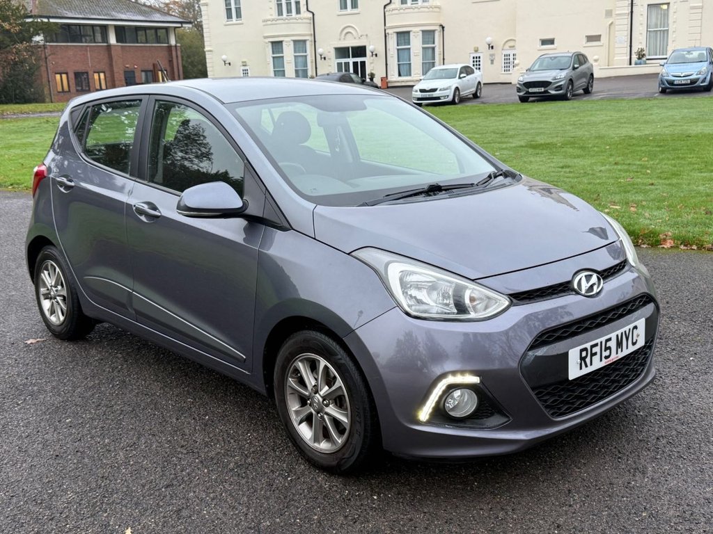 Used Hyundai i10 2015 for sale - 76724359: Photo 1