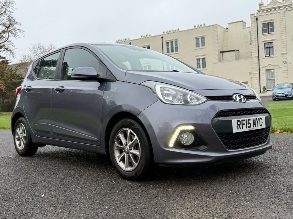 Used Hyundai i10 2015 for sale - 76724359: Photo 2