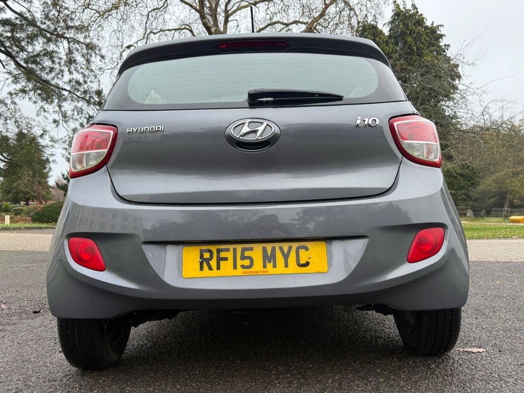 Used Hyundai i10 2015 for sale - 76724359: Photo 8