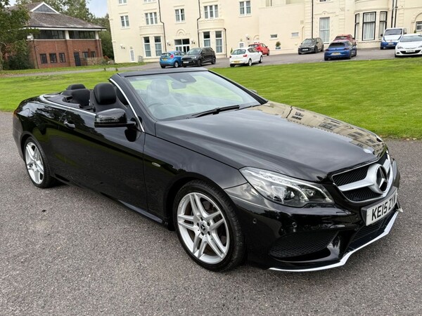 Used Mercedes-Benz E Class 2015 for sale - 76147887: Photo 1